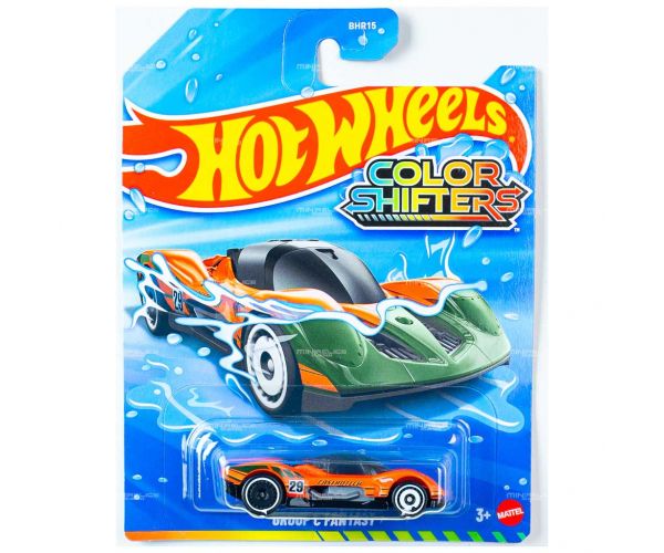 Hot Wheels: Group C Fantasy színváltós kisautó 1/64 - Mattel