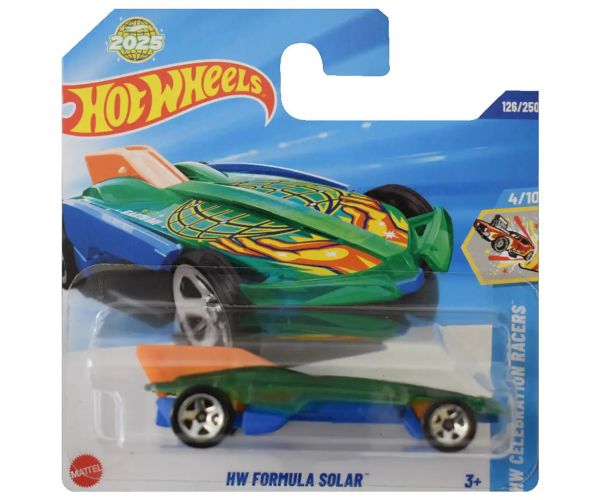 Hot Wheels: HW Formula Solar zöld-kék kisautó 1/64 - Mattel