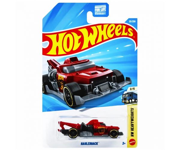 Hot Wheels: Haulerback kisautó 1/64 - Mattel