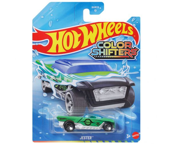 Hot Wheels: Jester zöld színváltós kisautó 1/64 - Mattel