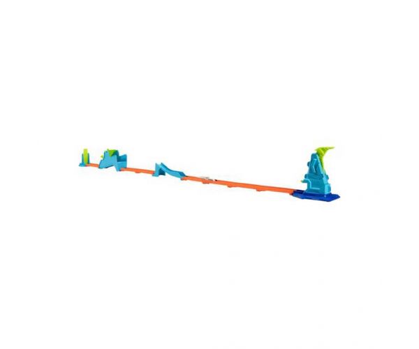Hot Wheels: Kaskaderski početni set - Slam Jump Challenge set za igru - Mattel
