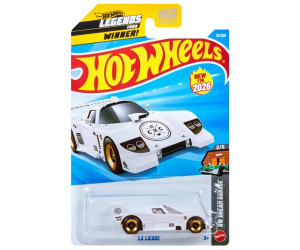 Hot Wheels: La Liebre kisautó 1/64 - Mattel