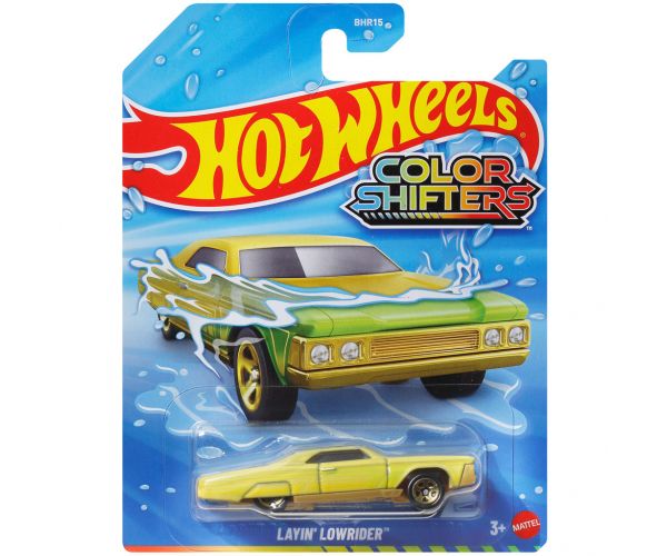 Hot Wheels: Layin' Lowrider színváltós kisautó 1/64 - Mattel