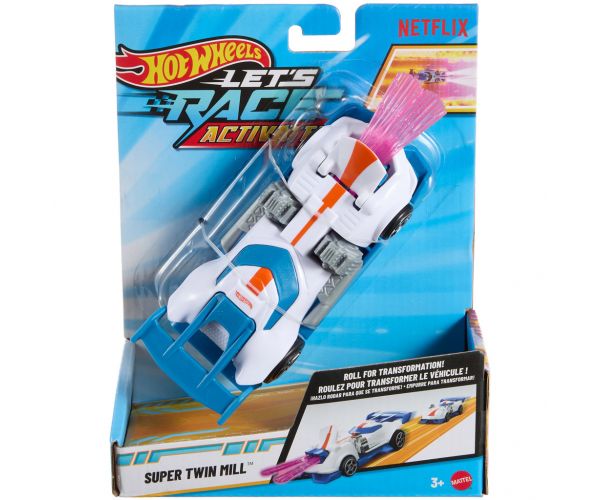 Hot Wheels: Let's Race Super Twin Mill kisautó 1/32 - Mattel