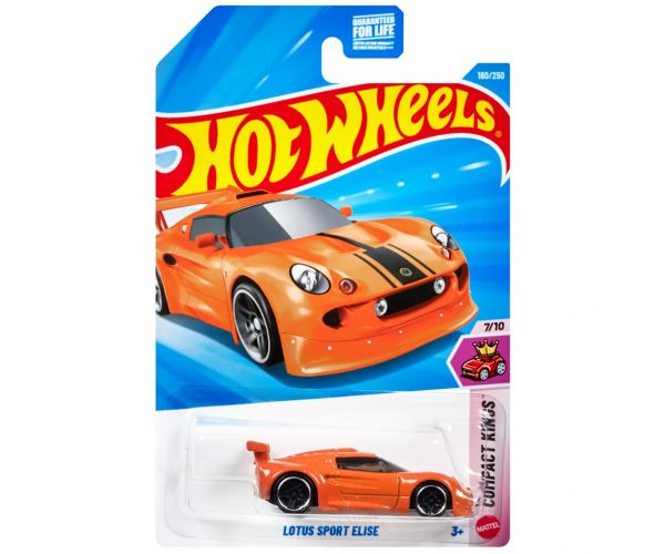 Hot Wheels: Lotus Sport Elise kisautó 1/64 - Mattel