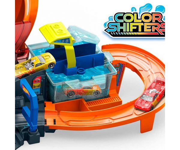 Hot Wheels: Mega autopraonica - set igračaka - Mattel