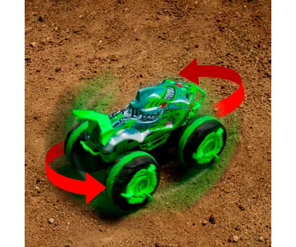 Hot Wheels Monster Trucks amfibijski s daljinskim upravljanjem Great Bite 1:15 - Mattel
