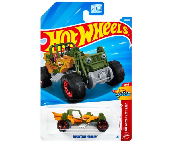 Hot Wheels: Mountin Mauler kisautó 1/64 - Mattel