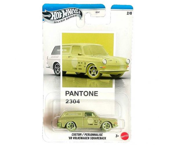 Hot Wheels Pantone: '69 Volkswagen Squareback kisautó - Mattel