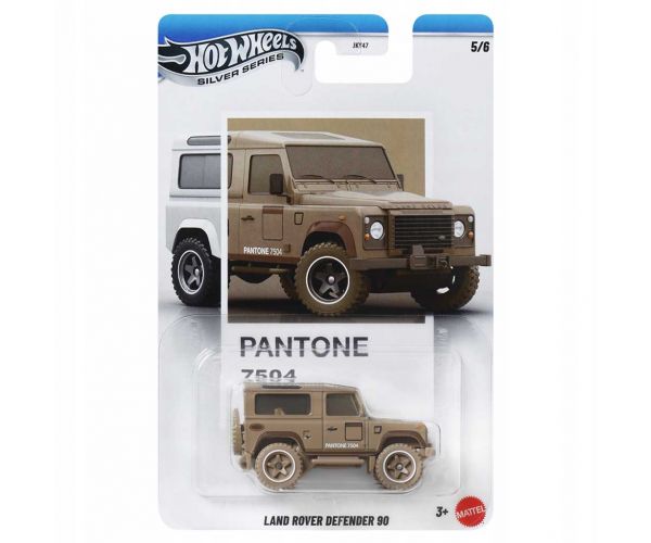 Hot Wheels Pantone: Land Rover Defender 90 kisautó - Mattel