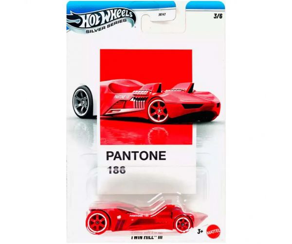 Hot Wheels Pantone: Twin Mill III kisautó - Mattel