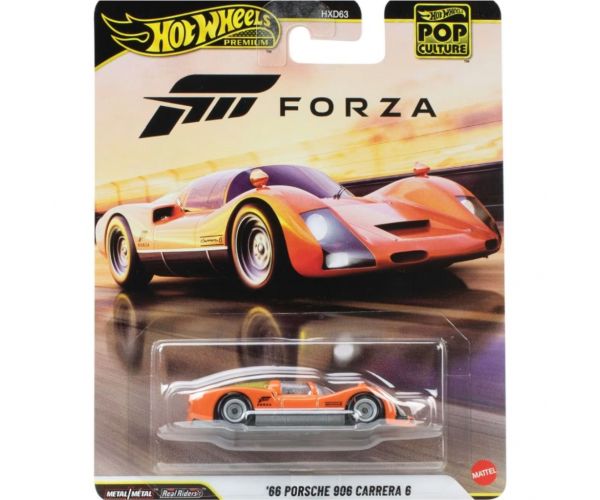 Hot Wheels Pop Kultúra ’66 Porsche 906 Carrera 6 kisautó 1/64 – Mattel
