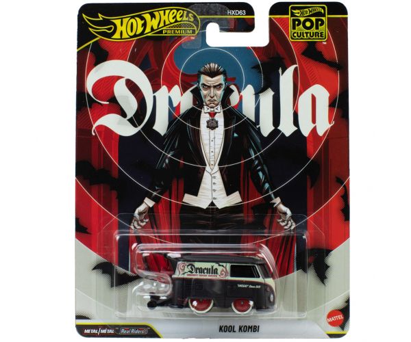 Hot Wheels: Pop Kultúra Dracula Kool Kombi kisautó 1/64 - Mattel