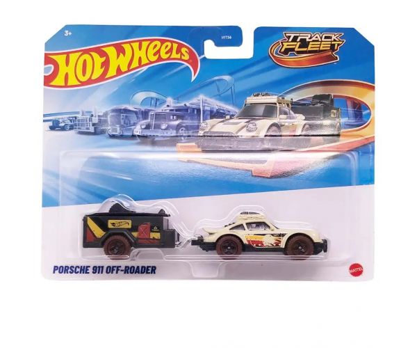 Hot Wheels: Porsche 911 Off-Roader szállítóautó 1/64-es méretarány - Mattel