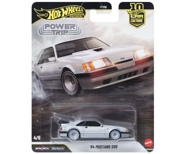 Hot Wheels Premium: Cool-túra ’84 Mustang SVO kisautó 1/64 - Mattel