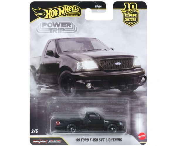 Hot Wheels Premium: Cool-túra ’99 Ford F-150 SVT Lightning kisautó 1/64 - Mattel