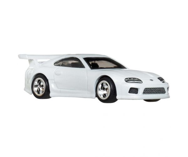 Hot Wheels: Premium Toyota JDM set kolekcionarskih autića iz 90-ih – Supra, Celica GT-Four, MR2 TRD i Sakura Sprinter, 1/64 - Mattel