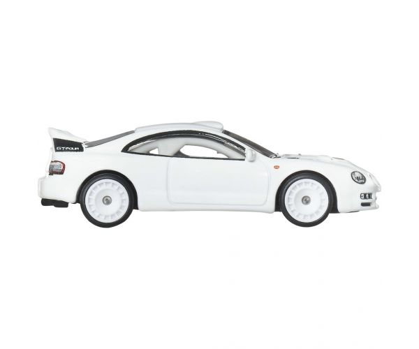 Hot Wheels: Premium Toyota JDM set kolekcionarskih autića iz 90-ih – Supra, Celica GT-Four, MR2 TRD i Sakura Sprinter, 1/64 - Mattel