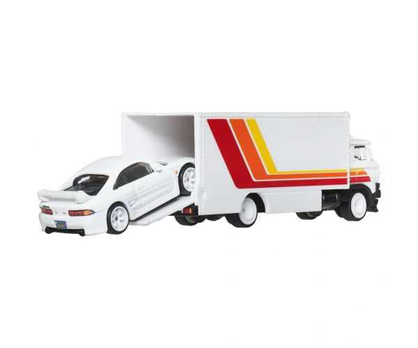 Hot Wheels: Premium Toyota JDM set kolekcionarskih autića iz 90-ih – Supra, Celica GT-Four, MR2 TRD i Sakura Sprinter, 1/64 - Mattel