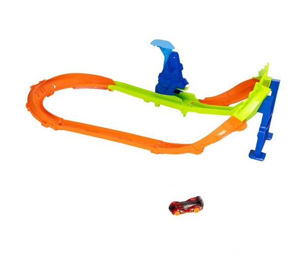 Hot Wheels: Prvenstveni setovi staza - Krug utrke s rampom - Mattel
