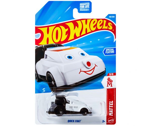 Hot Wheels: Quick Chat kisautó 1/64 – Mattel