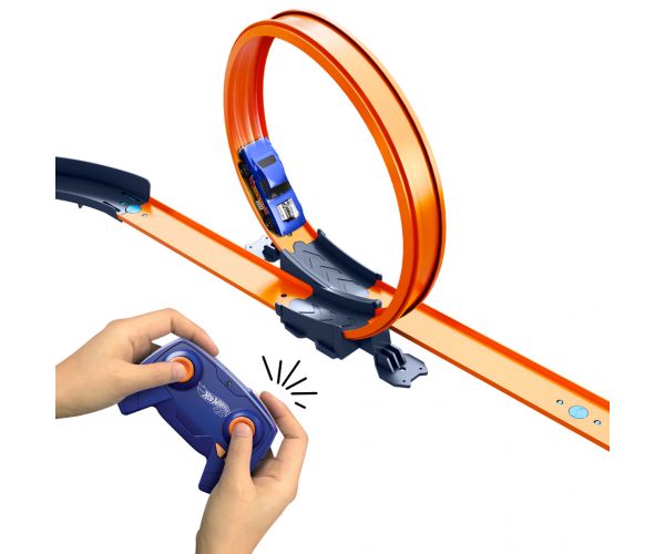 Hot Wheels: RC Speed Challenge set staza s daljinskim upravljanjem - Mattel