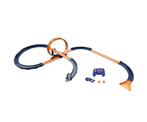 Hot Wheels: RC Speed Challenge set staza s daljinskim upravljanjem - Mattel