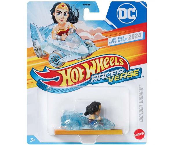 Hot Wheels: RacerVerse Wonder Woman kisautó 1/64 – Mattel