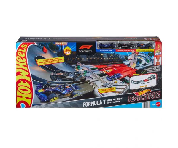 Hot Wheels Racing: Formula 1 Grand Prix Circuit pályaszett - Mattel