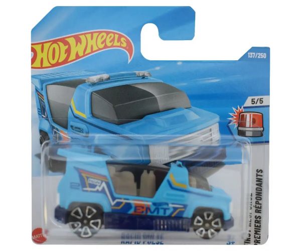 Hot Wheels: Rapid Pulse kék kisautó 1/64 - Mattel