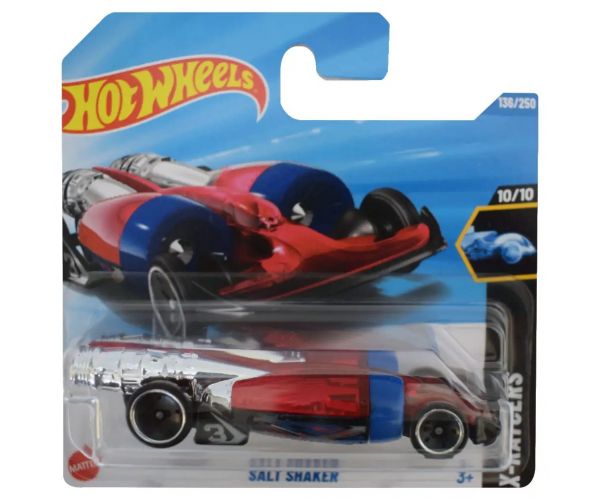 Hot Wheels: Salt Shaker piros kisautó 1/64 - Mattel