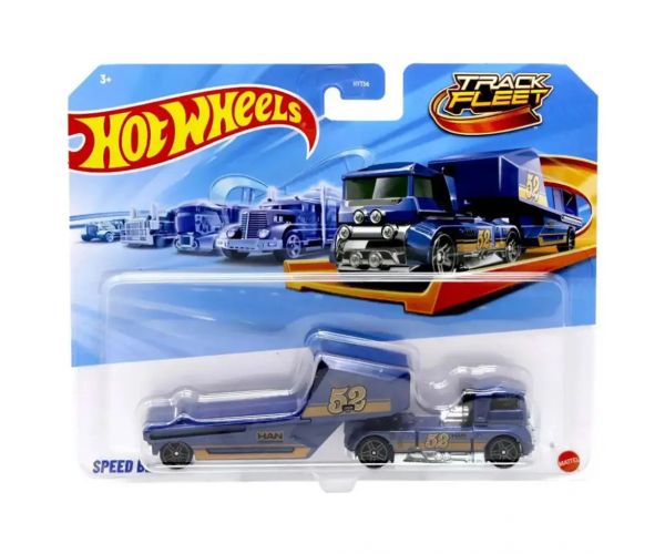 Hot Wheels: Speed Blur kisautó 1/64 - Mattel