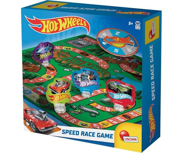 Hot Wheels: Speed Race társas - Lisciani