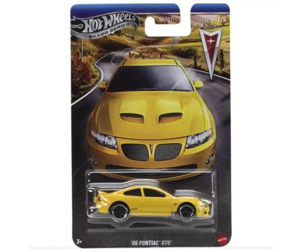 Hot Wheels Silver Series: '06 Pontiac GTO kisautó 1/64