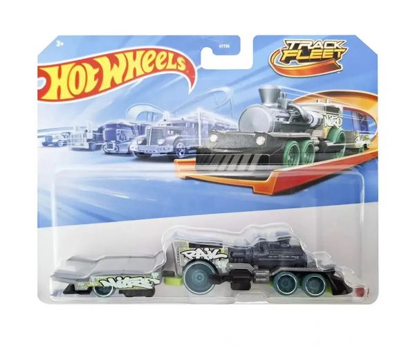 Hot Wheels: Steamin' Gleamin kisautó 1/64 - Mattel