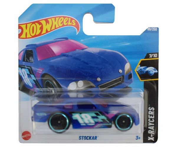 Hot Wheels: Stockar kék kisautó 1/64 - Mattel
