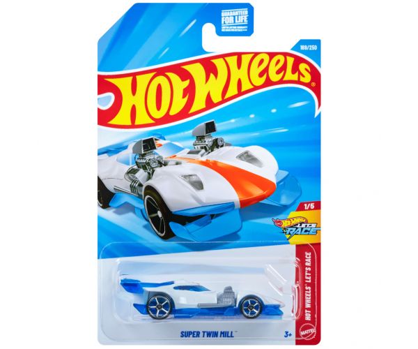 Hot Wheels: Super Twin Mill kisautó 1/64 - Mattel