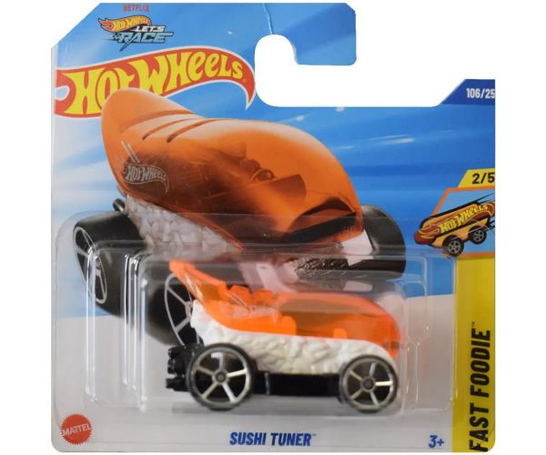 Hot Wheels: Sushi Tuner kisautó 1/64 - Mattel