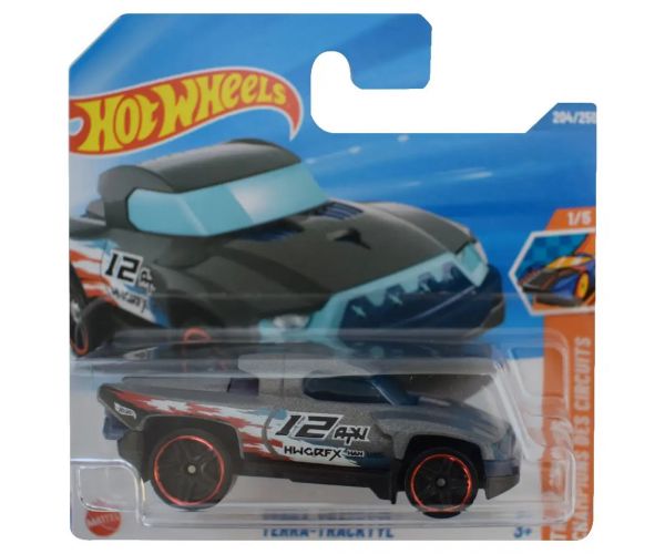 Hot Wheels: Terra Tracktyl szürke kisautó 1/64 - Mattel