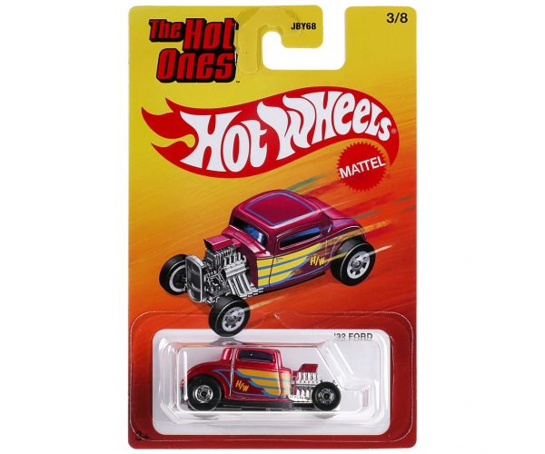 Hot Wheels: The Hot Ones '32 Ford kisautó 1/64 - Mattel