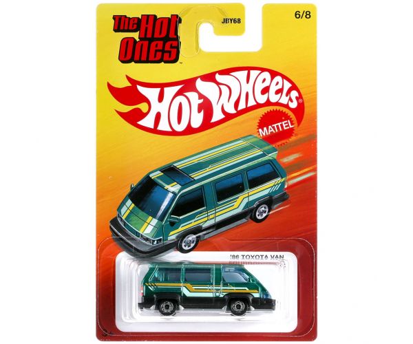Hot Wheels: The Hot Ones '86 Toyota Van kisautó 1/64 - Mattel