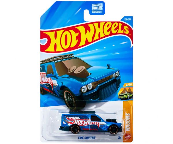 Hot Wheels: Time Shifter kék kisautó 1/64 - Mattel