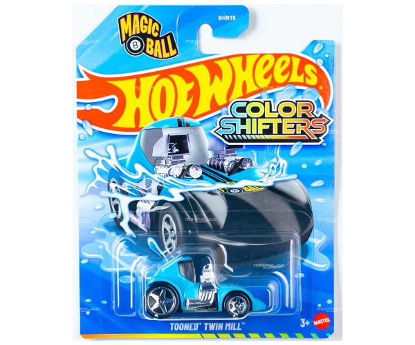 Hot Wheels: Tooned Twin Mill színváltós kisautó 1/64 - Mattel