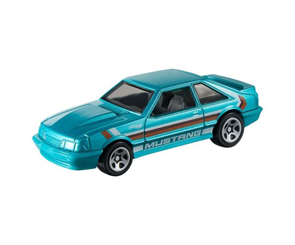 Hot Wheels XL: 1992 Ford Mustang Foxbody autić 1/43 – Mattel