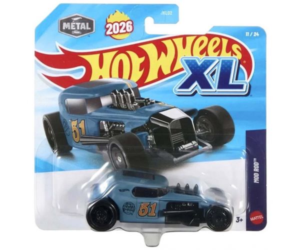 Hot Wheels XL: Mod Rod kisautó 1/43 – Mattel
