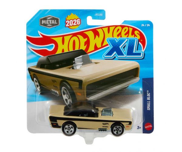 Hot Wheels XL: Small Bloc kisautó 1/43 - Mattel