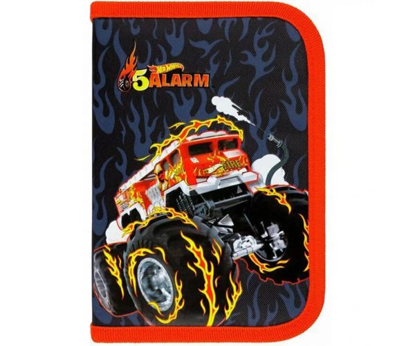 Hot Wheels preklopna pernica 20,5x14x3,5 cm