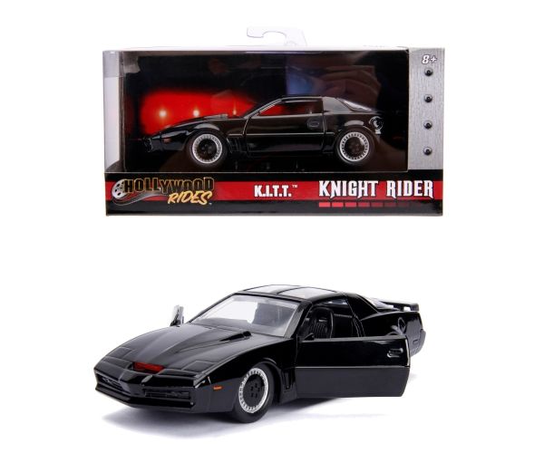 Hollywood Rides - Knight Rider: K.I.T.T. Knight 2000 metalni auto model 1/32 - Simba Toys