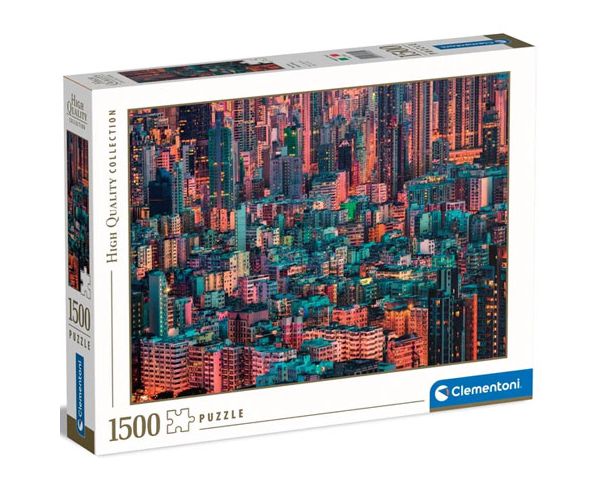 Hong Kong, Kina HQC 1500 komada slagalica - Clementoni