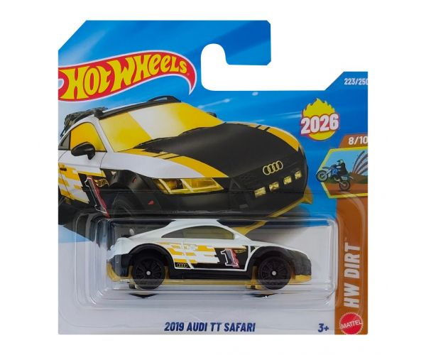 Hot Wheels: 2019 Audi TT Safari kisautó 1/64 - Mattel